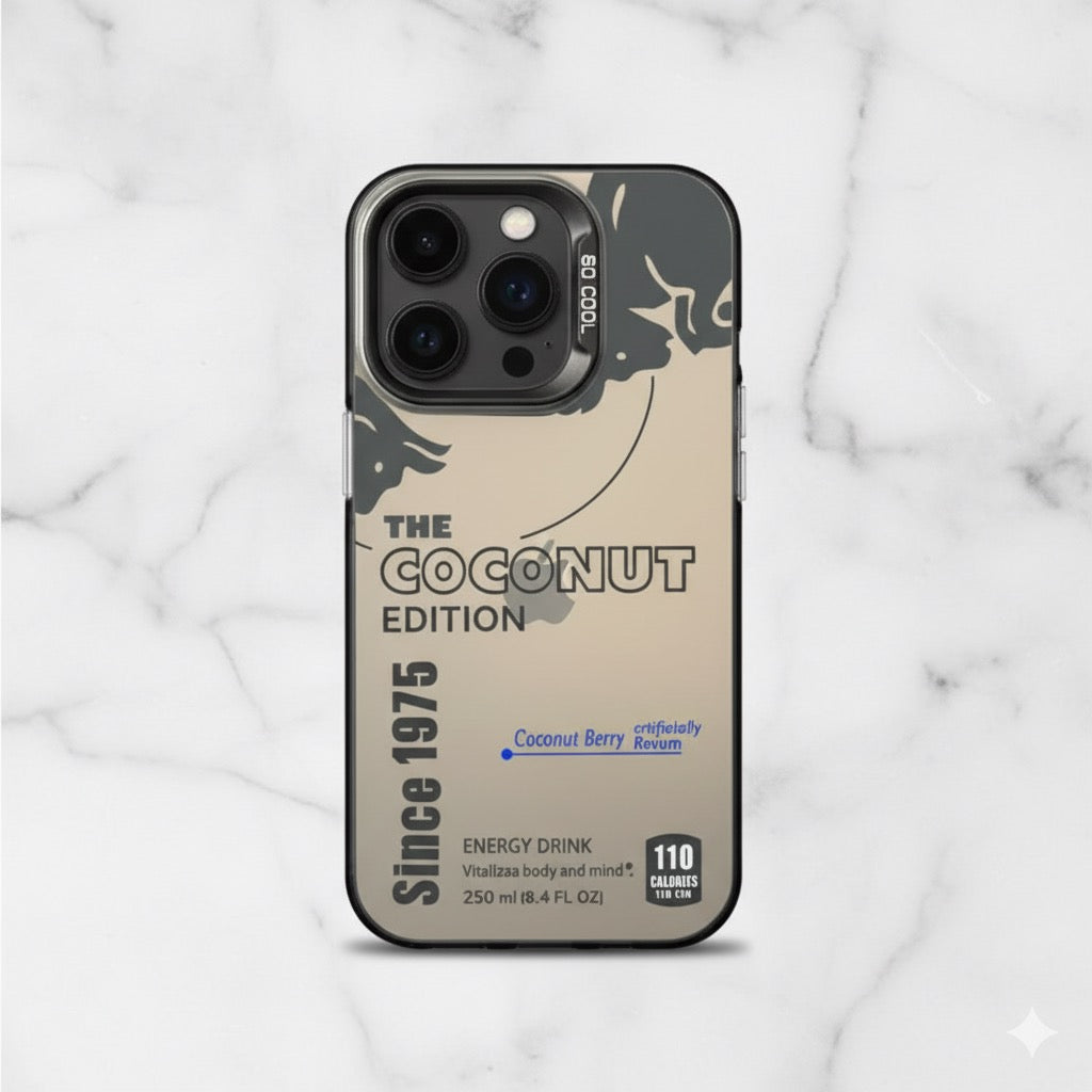 Coque Redbull Black