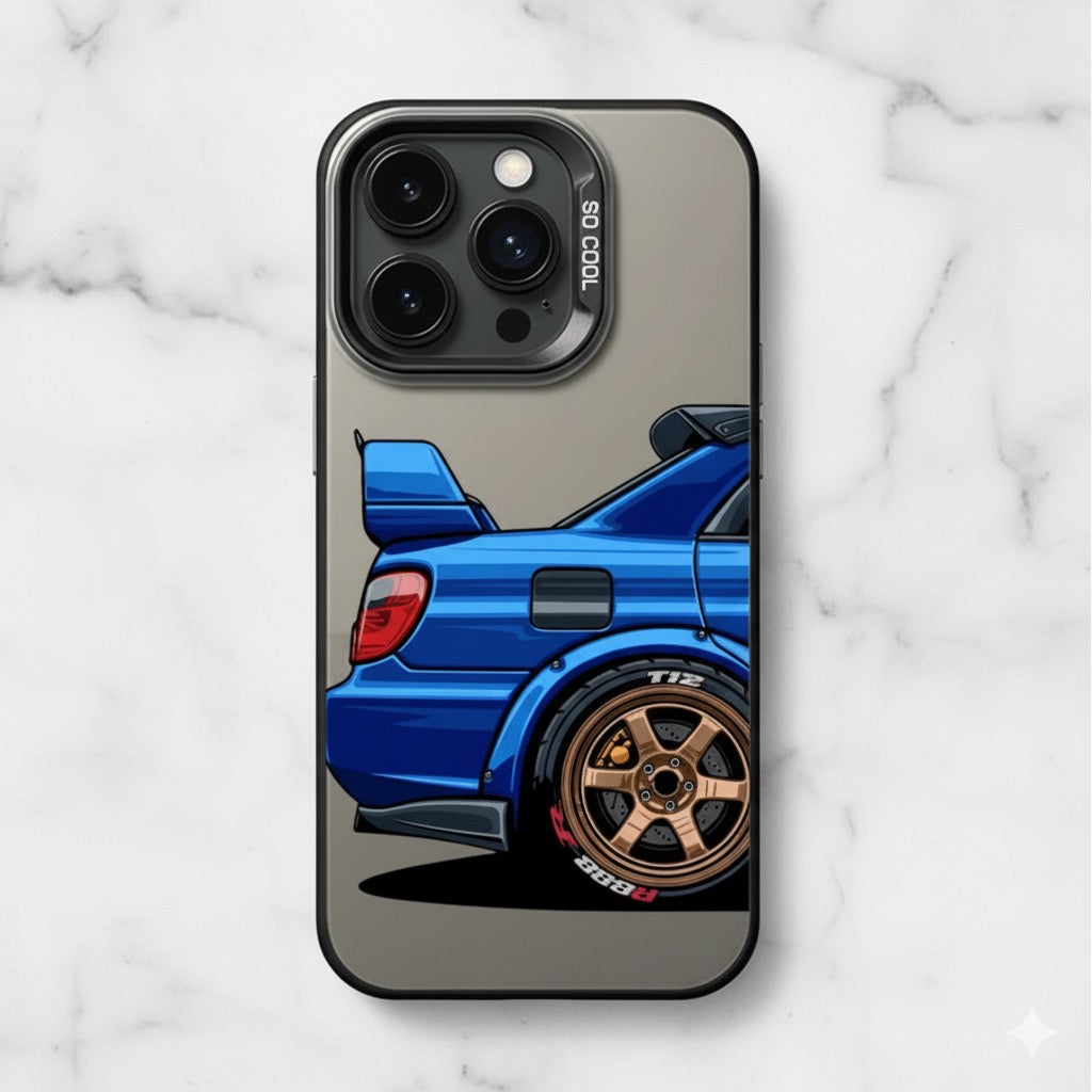 Coque iPhone Dream Car 4