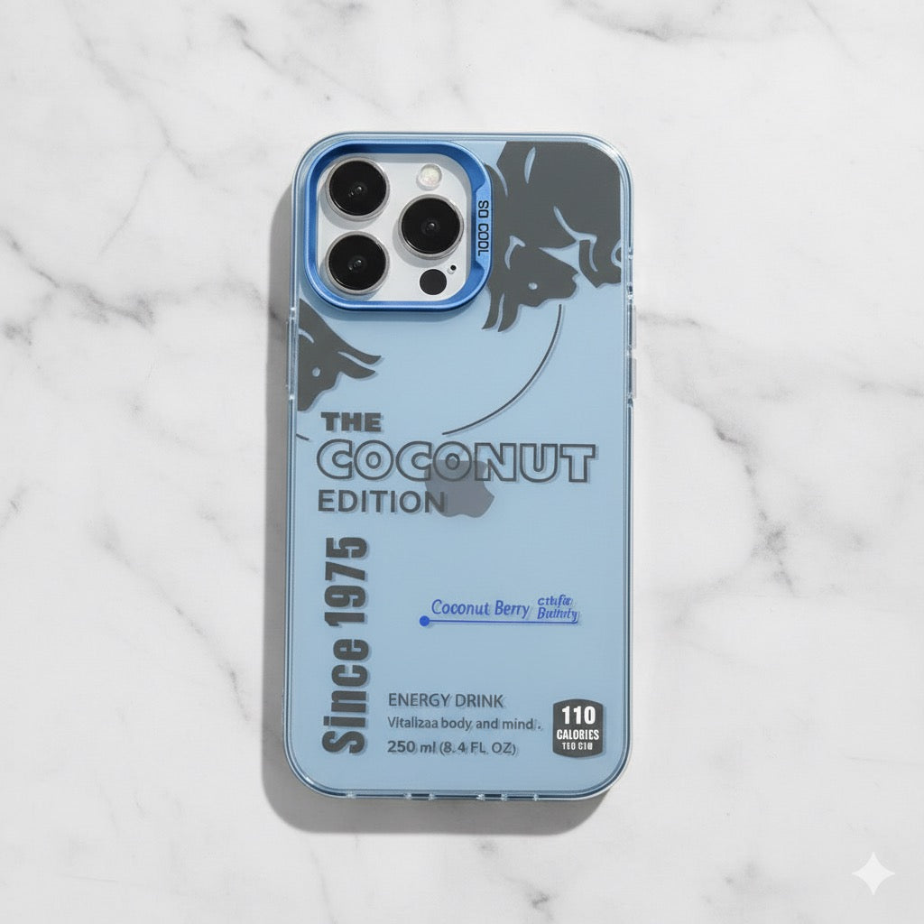 Coque Redbull Blue