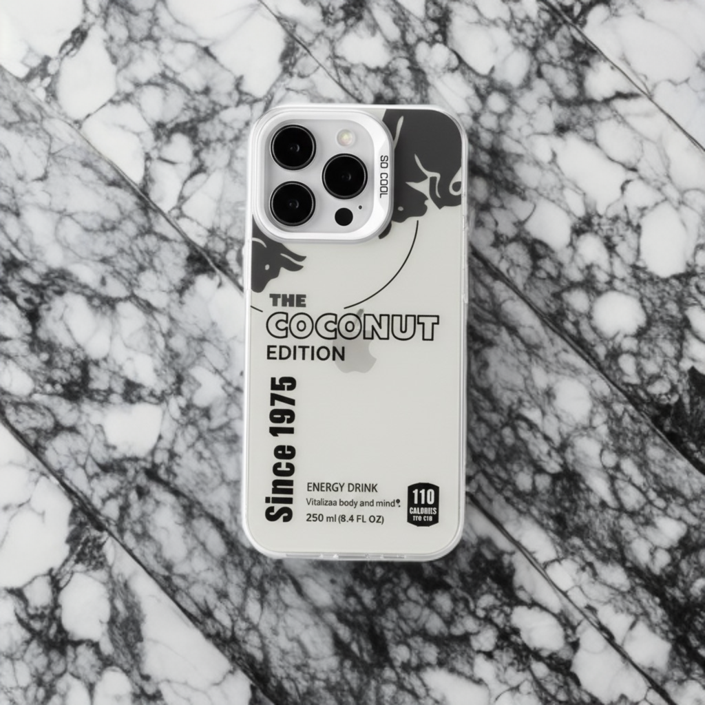 Coque Iphone RedBull White
