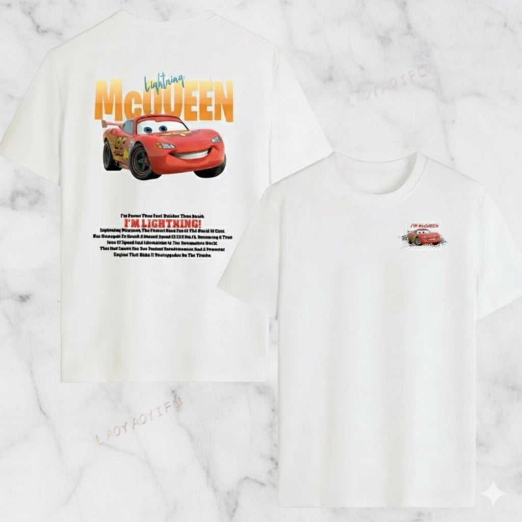 T-shirt Vintage Cars Flash & Sally