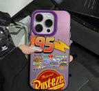 Coque iPhone flash Mcqueen