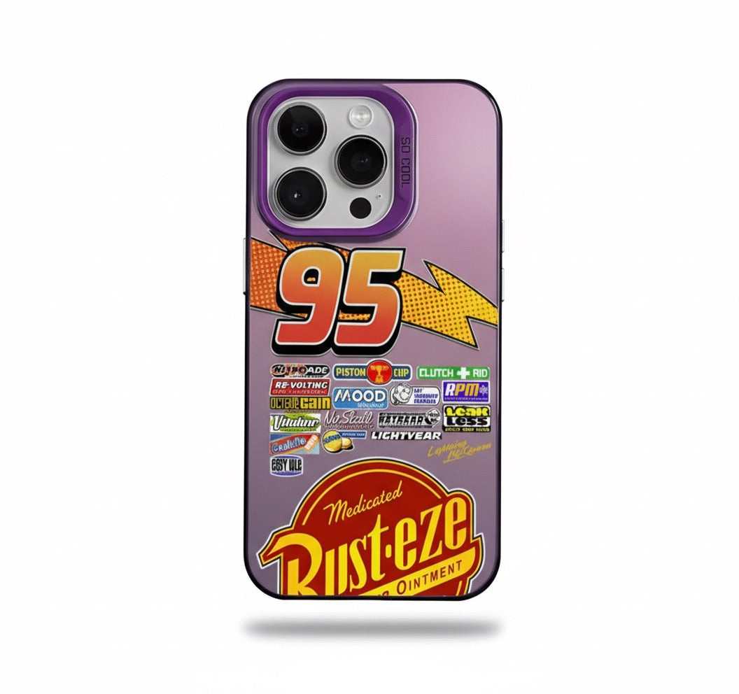 Coque iPhone flash Mcqueen
