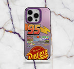 Coque iPhone flash Mcqueen