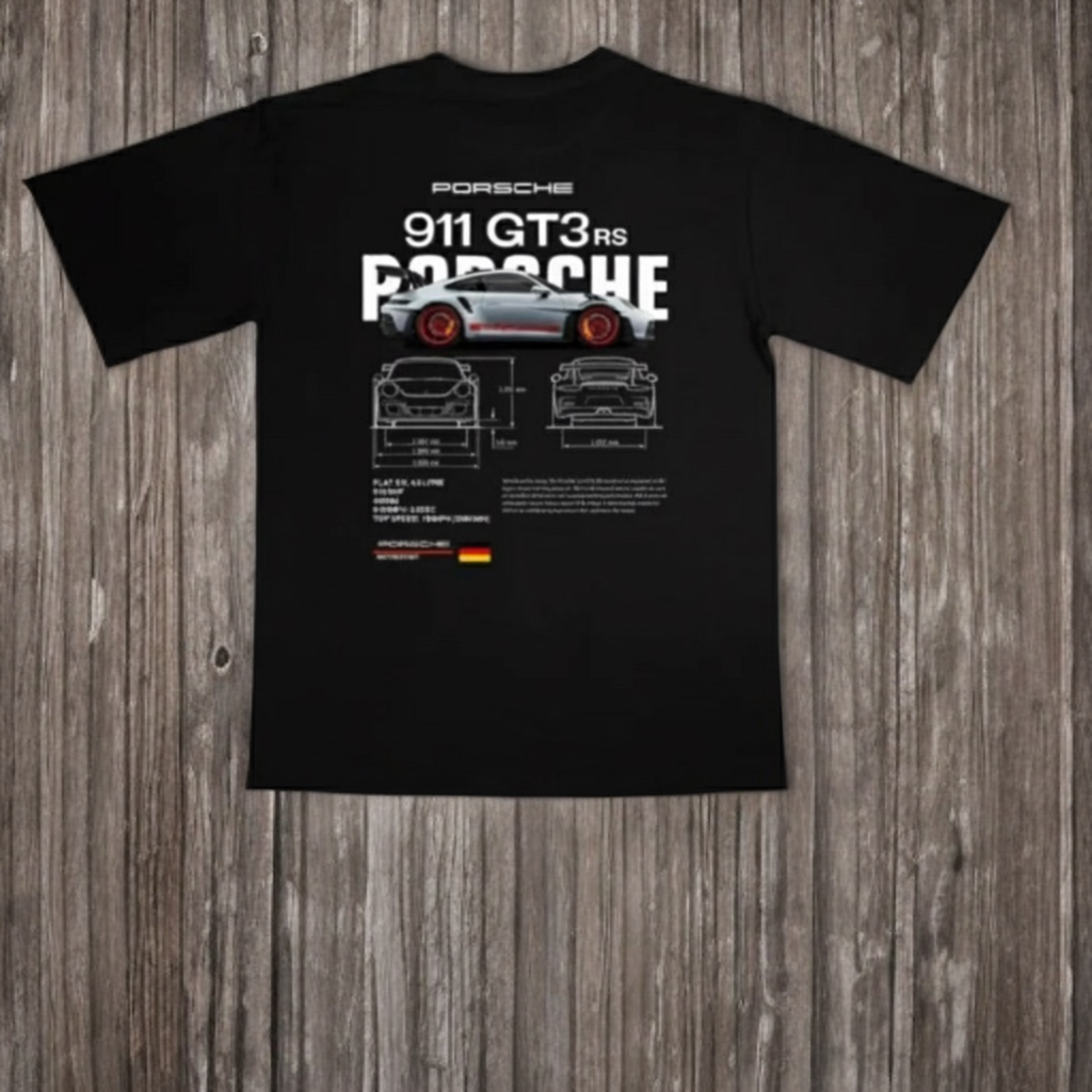 T-Shirt été 911 GT3