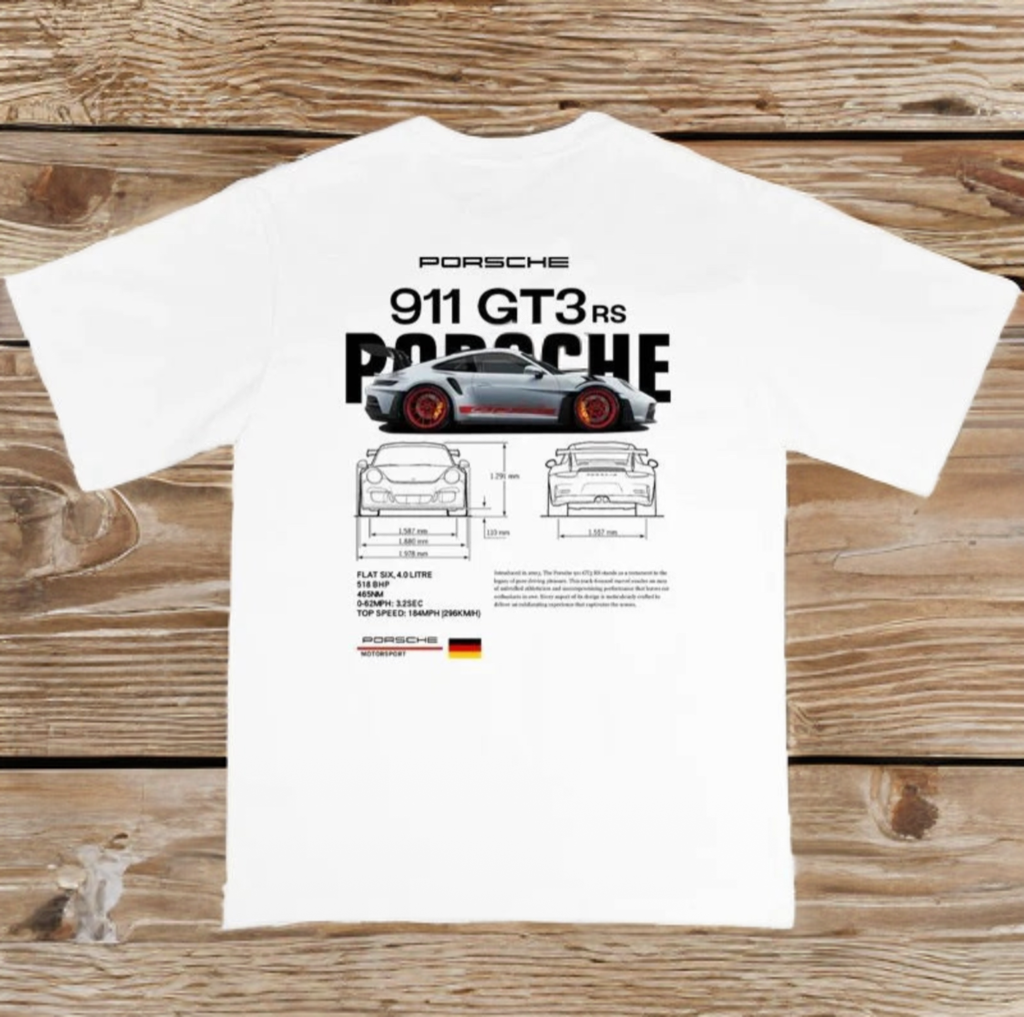 T-Shirt été 911 GT3
