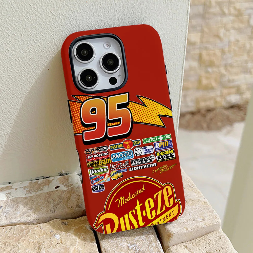 Coque IPhone flash Mcqueen