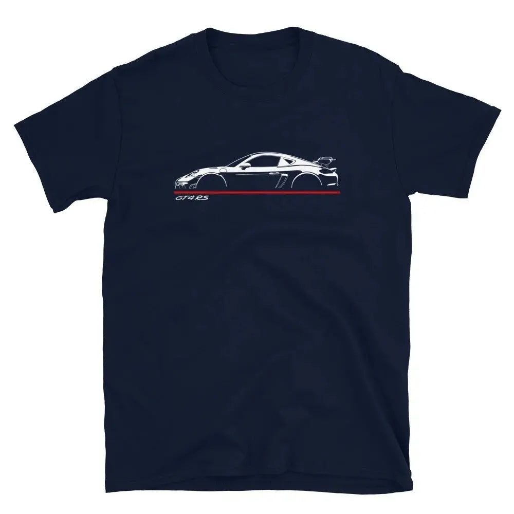 T-Shirt Porsche 718 GT4 RS – Édition Passion Automobile - DriftLyon