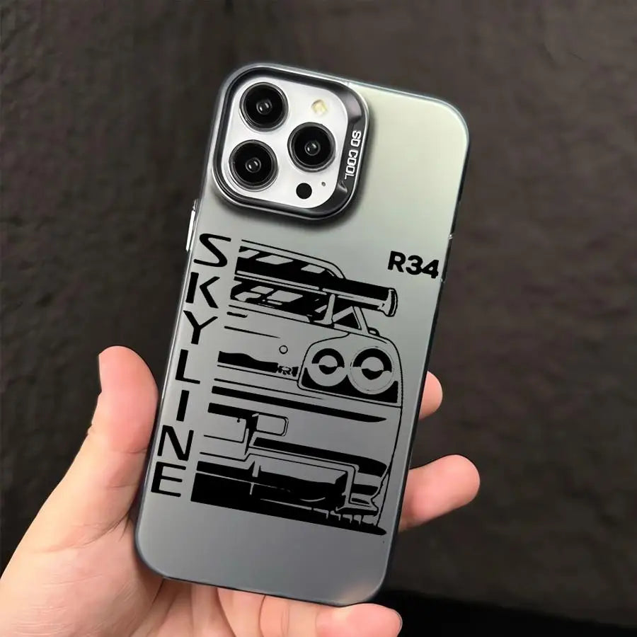 Coque iPhone Dream Car R34 - DriftLyon