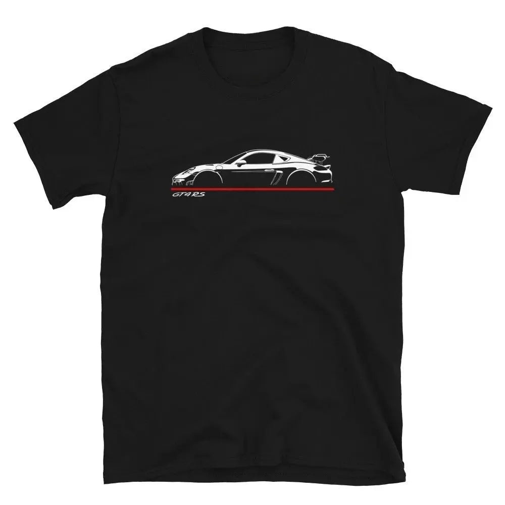 T-Shirt Porsche 718 GT4 RS – Édition Passion Automobile - DriftLyon