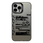 Coque iPhone Dream Car R34 - DriftLyon