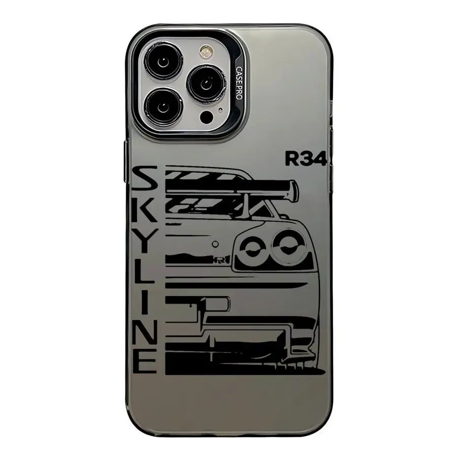 Coque iPhone Dream Car R34 - DriftLyon